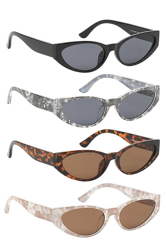 Stylish Oval Cat Eye Design Sunglasses - Absolute Fashion 2020