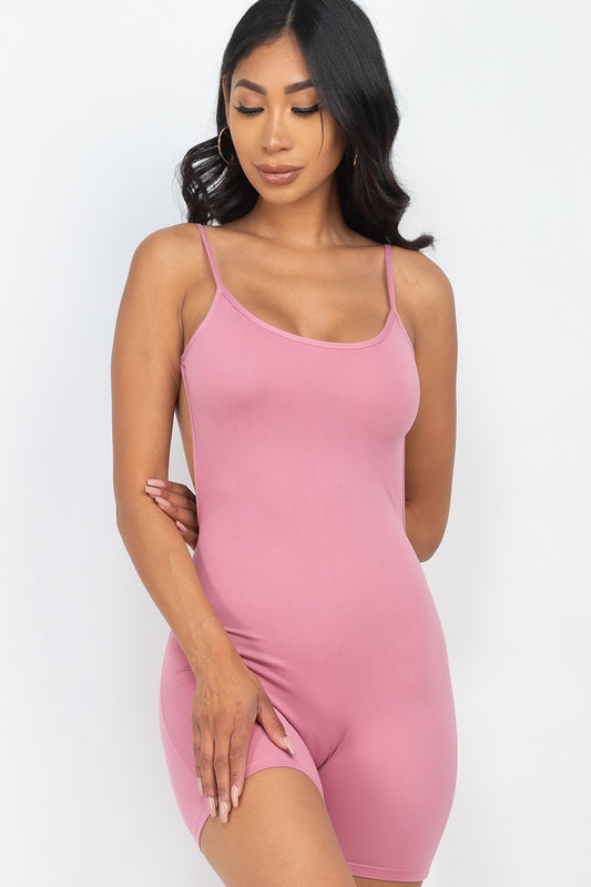 Sexy Backless Cami Romper - Absolute Fashion 2020