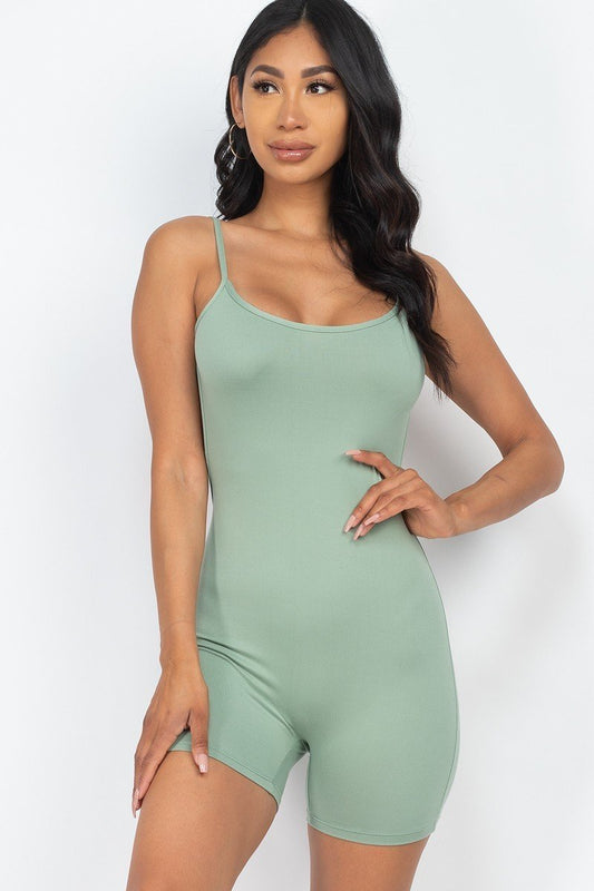 Sexy Backless Cami Romper - Absolute Fashion 2020