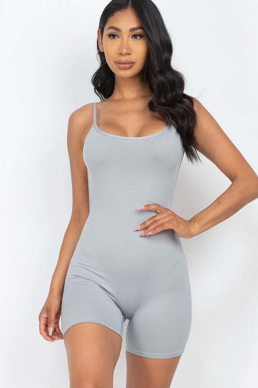 Sexy Backless Cami Romper - Absolute Fashion 2020