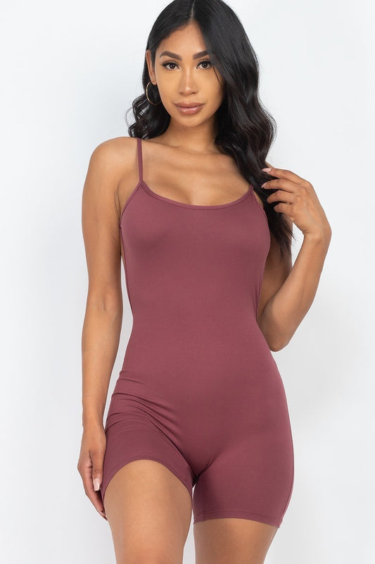 Sexy Backless Cami Romper - Absolute Fashion 2020