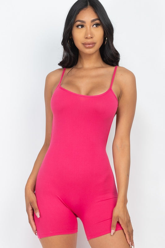 Sexy Backless Cami Romper - Absolute Fashion 2020