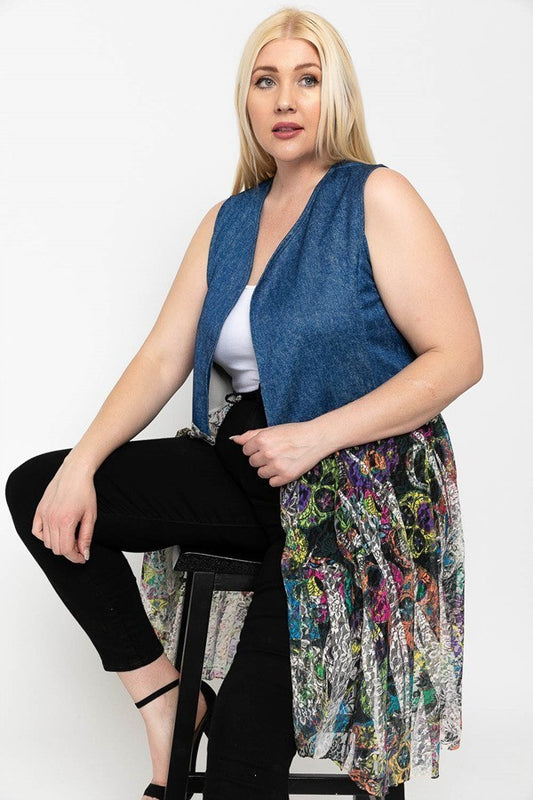 Sleeveless, Lace Cardigan - Absolute Fashion 2020
