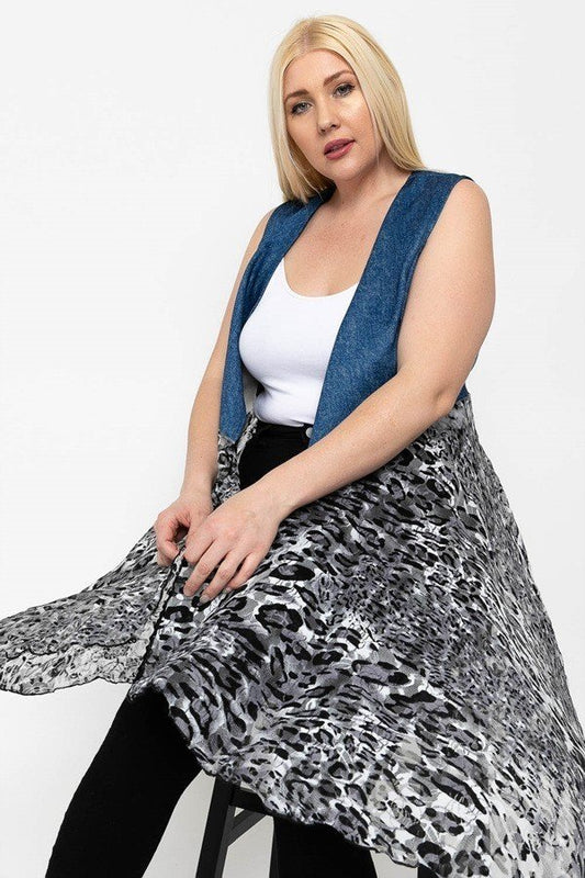 Sleeveless, Lace Cardigan - Absolute Fashion 2020