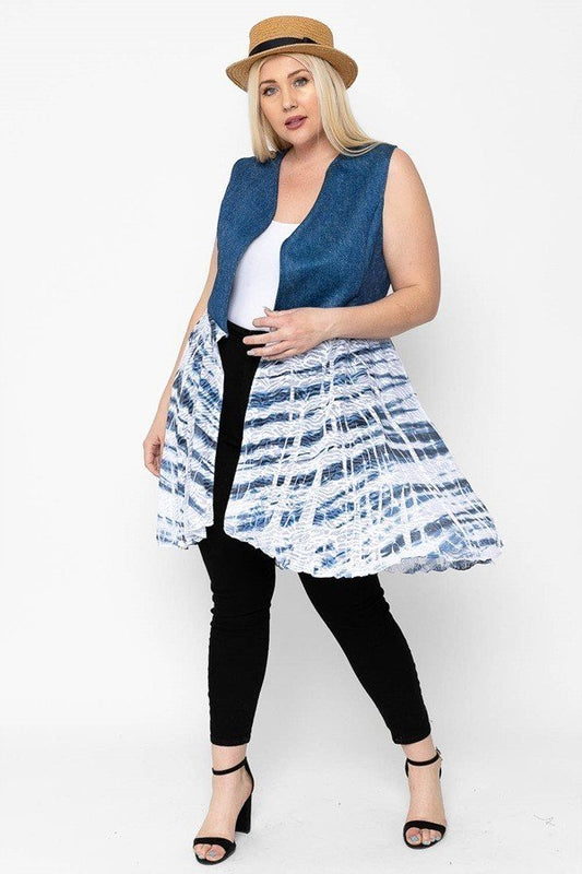 Sleeveless, Lace Cardigan - Absolute Fashion 2020