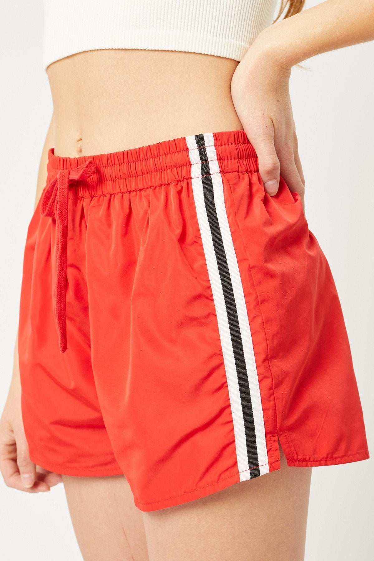 A Pair Of Windbreaker Shorts - Absolute Fashion 2020