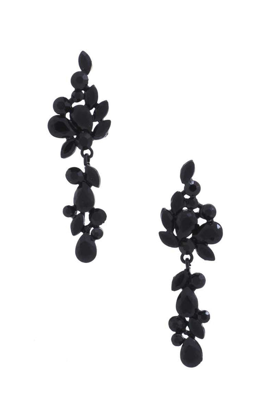 Rhinestone Elegant Earring - Absolute Fashion 2020