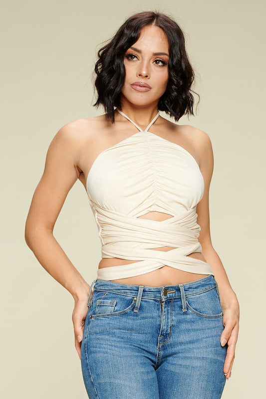 Crop Halter Top - Absolute Fashion 2020