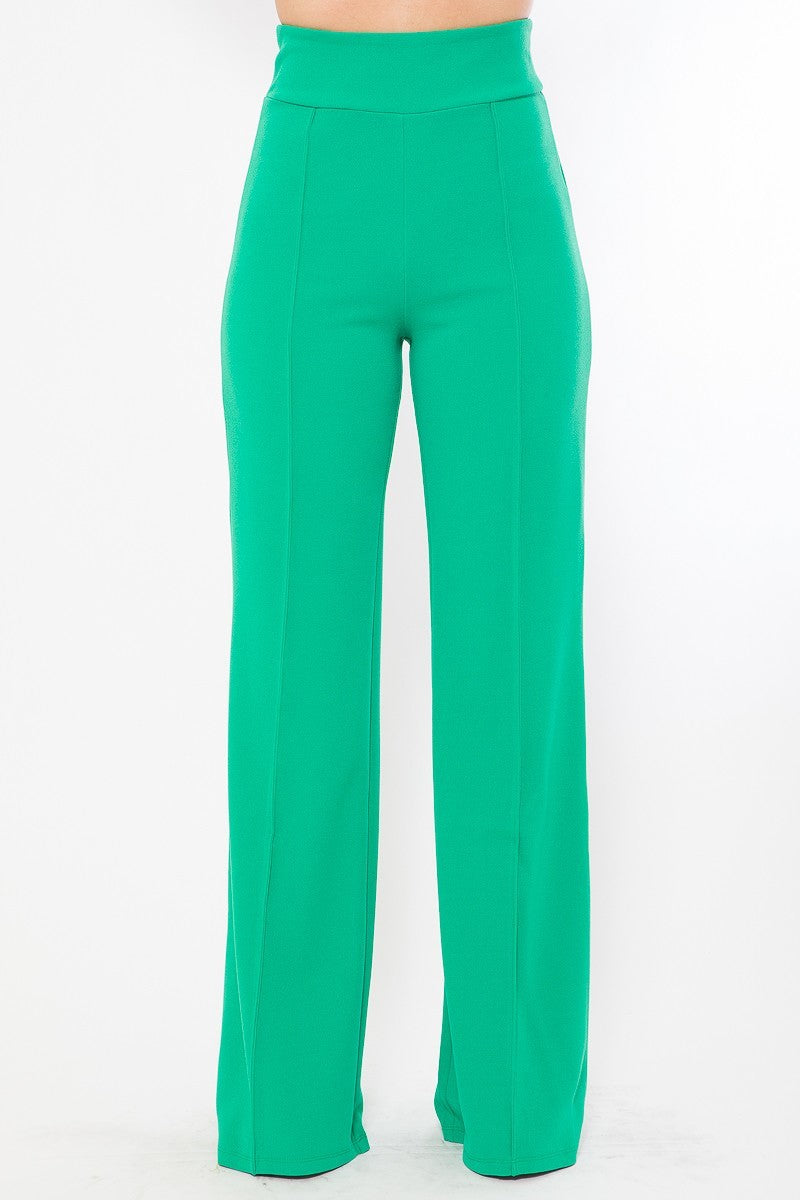 Perfect Fit Solid Pants - Absolute Fashion 2020