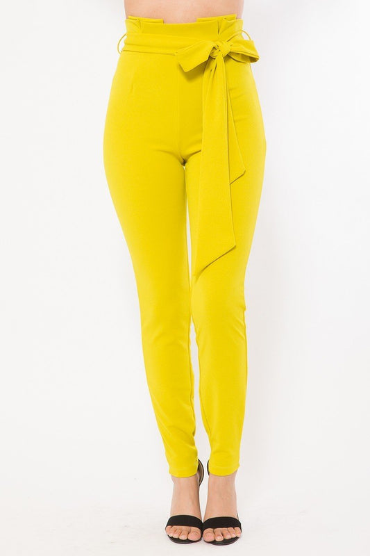 High Waist Fashion Skinny Pants - Absolute Fashion 2020