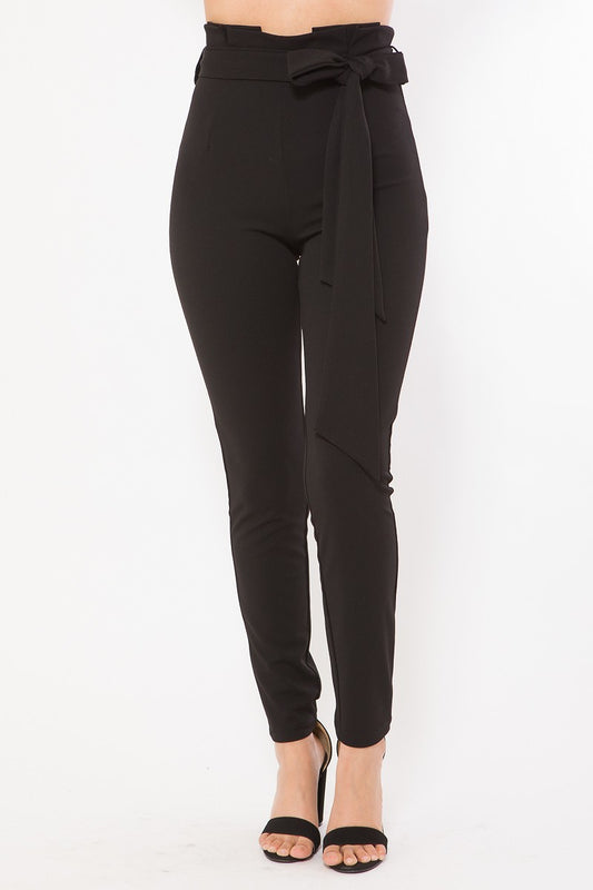 High Waist Fashion Skinny Pants - Absolute Fashion 2020