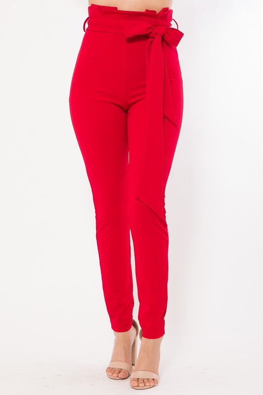 High Waist Fashion Skinny Pants - Absolute Fashion 2020