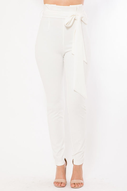 High Waist Fashion Skinny Pants - Absolute Fashion 2020