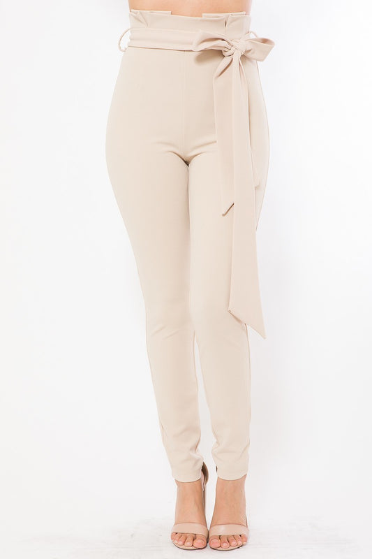 High Waist Fashion Skinny Pants - Absolute Fashion 2020