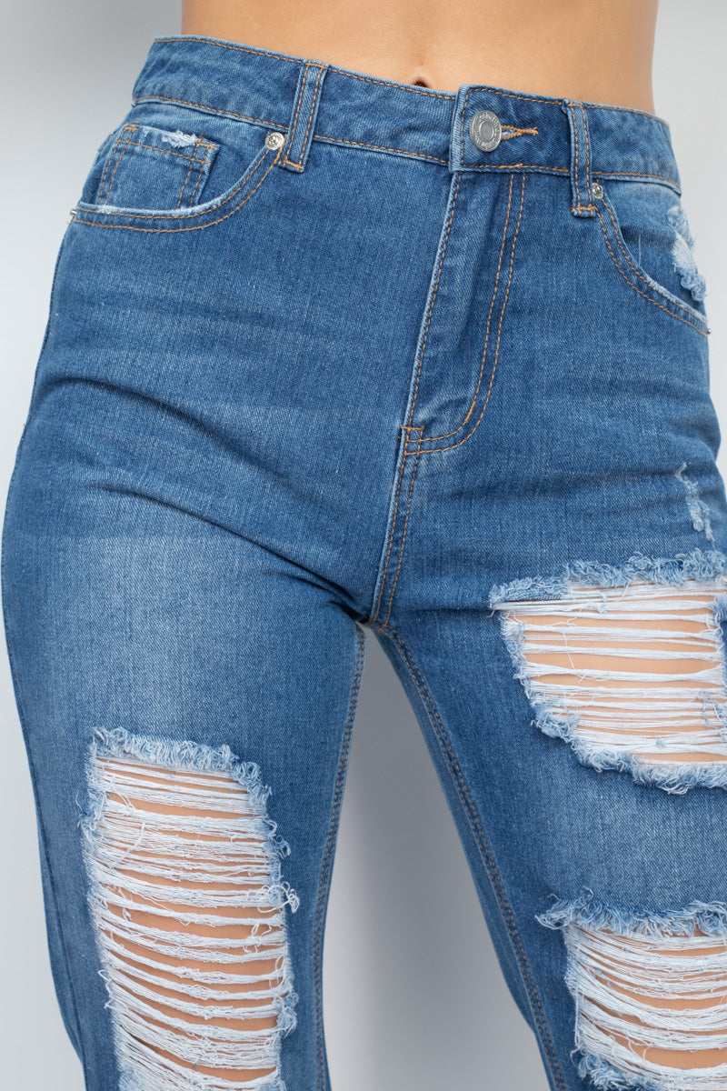 Distressed Boyfriend Jeans - Absolute Fashion 2020