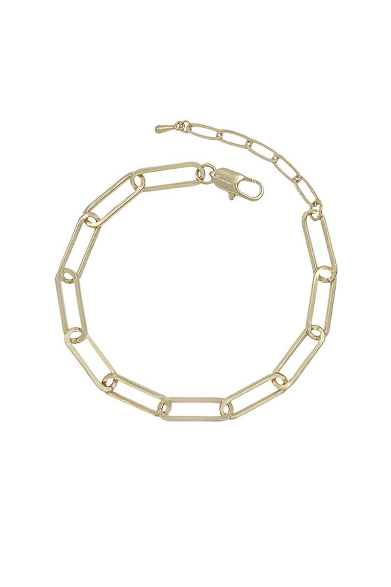 Fashion Clothing Pin Metal Chain Bracelet - Absolute Fashion 2020