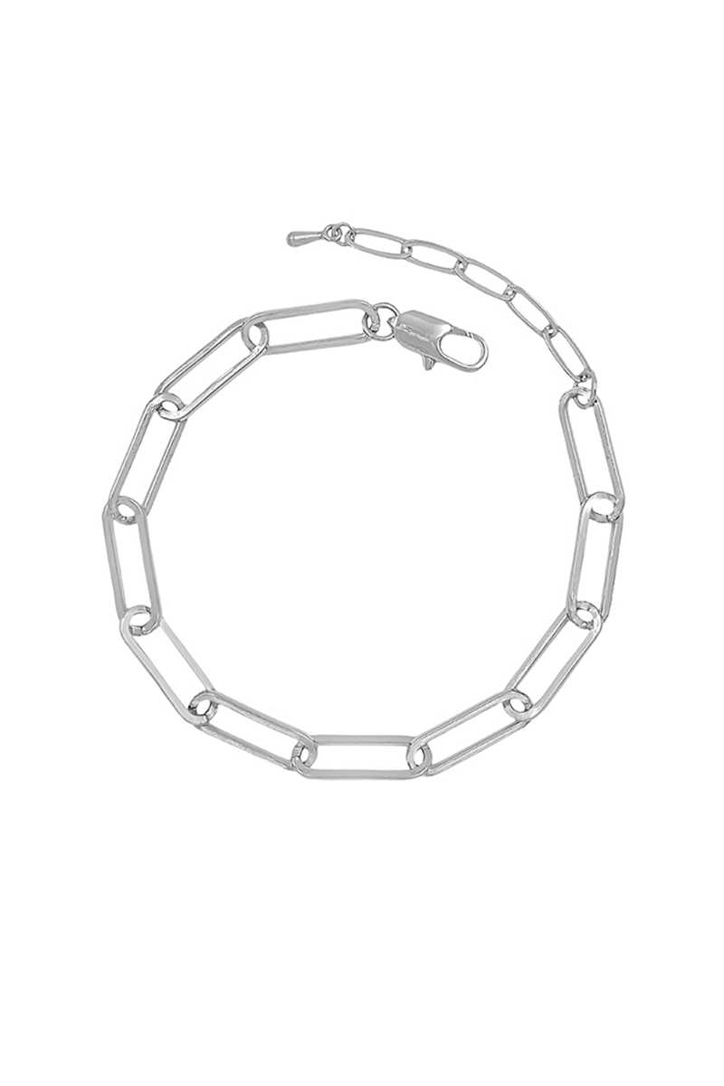 Fashion Clothing Pin Metal Chain Bracelet - Absolute Fashion 2020