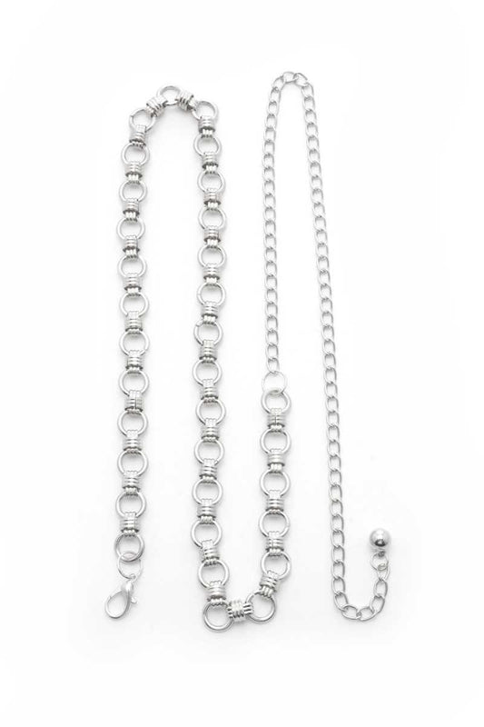 Circle Chain Metal Belt - Absolute Fashion 2020