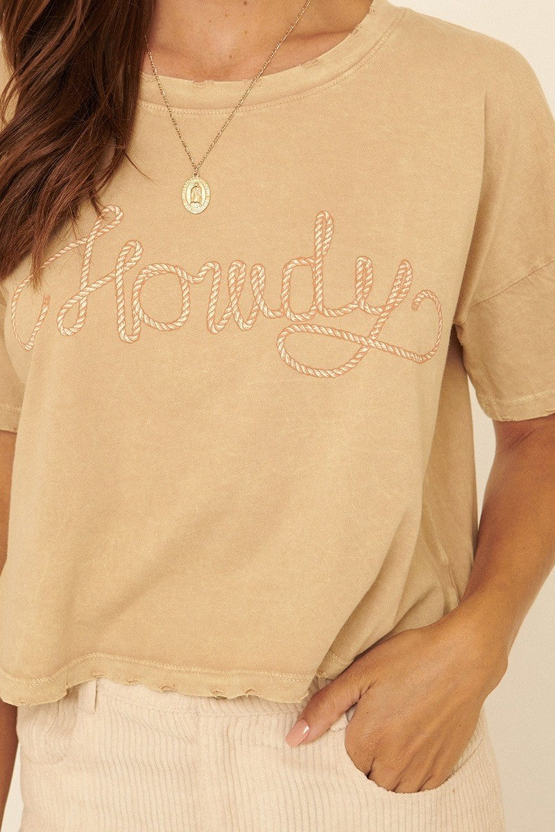 A Mineral-washed Graphic Tee - Absolute Fashion 2020