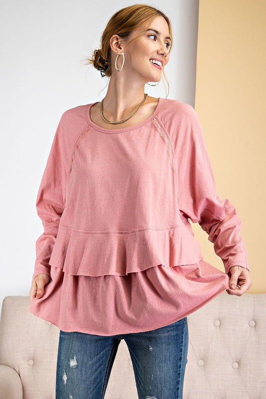 Lace Detailing Tunic - Absolute Fashion 2020