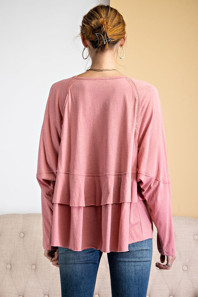 Lace Detailing Tunic - Absolute Fashion 2020
