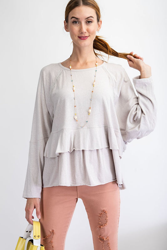 Lace Detailing Tunic - Absolute Fashion 2020