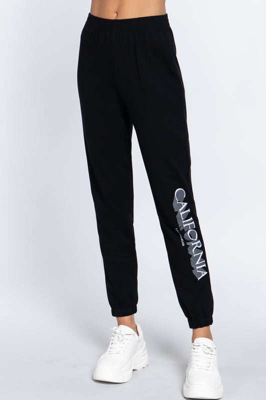 Graphic Long Jogger Pants - Absolute Fashion 2020