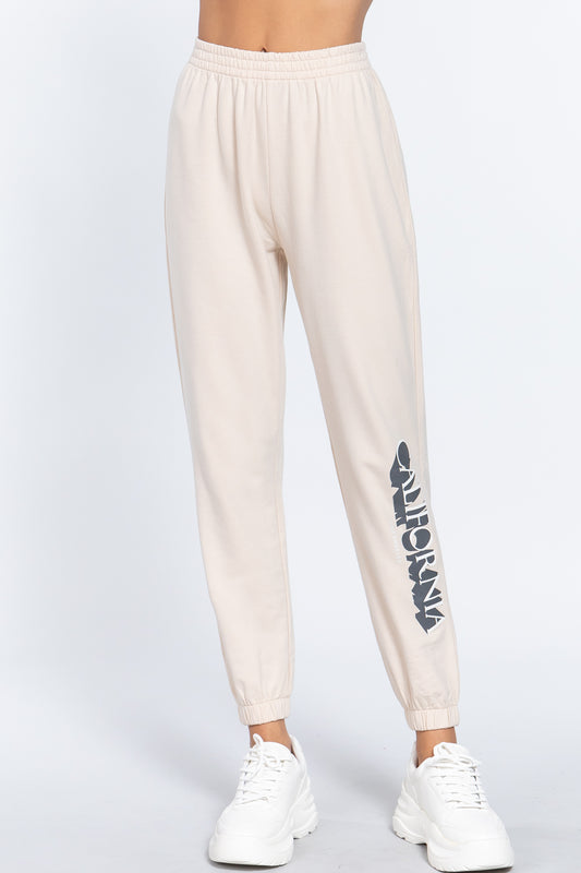 Graphic Long Jogger Pants - Absolute Fashion 2020