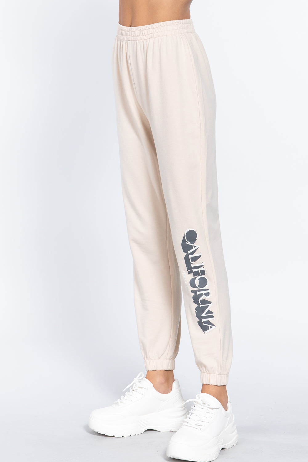 Graphic Long Jogger Pants - Absolute Fashion 2020