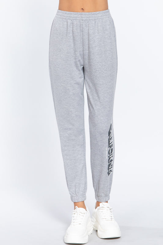 Graphic Long Jogger Pants - Absolute Fashion 2020
