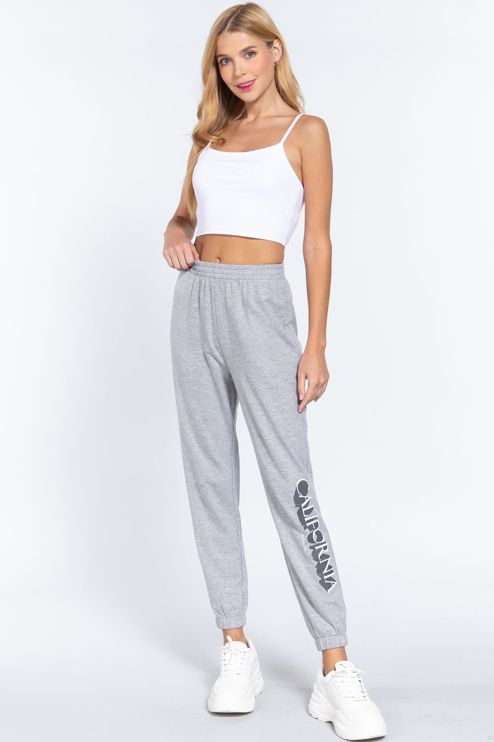 Graphic Long Jogger Pants - Absolute Fashion 2020