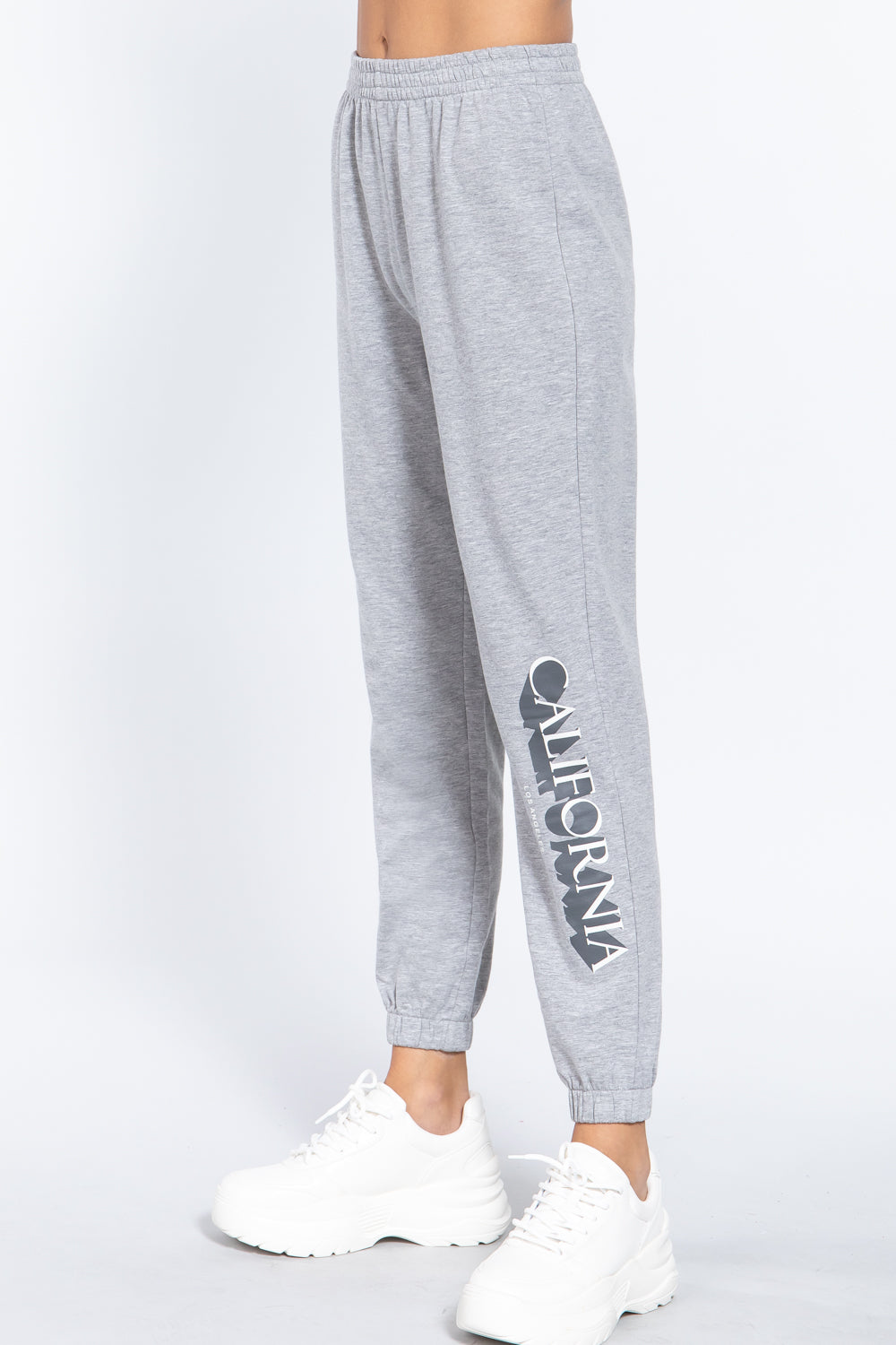 Graphic Long Jogger Pants - Absolute Fashion 2020