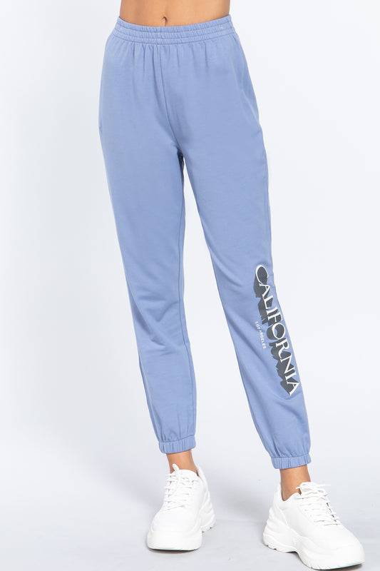 Graphic Long Jogger Pants - Absolute Fashion 2020