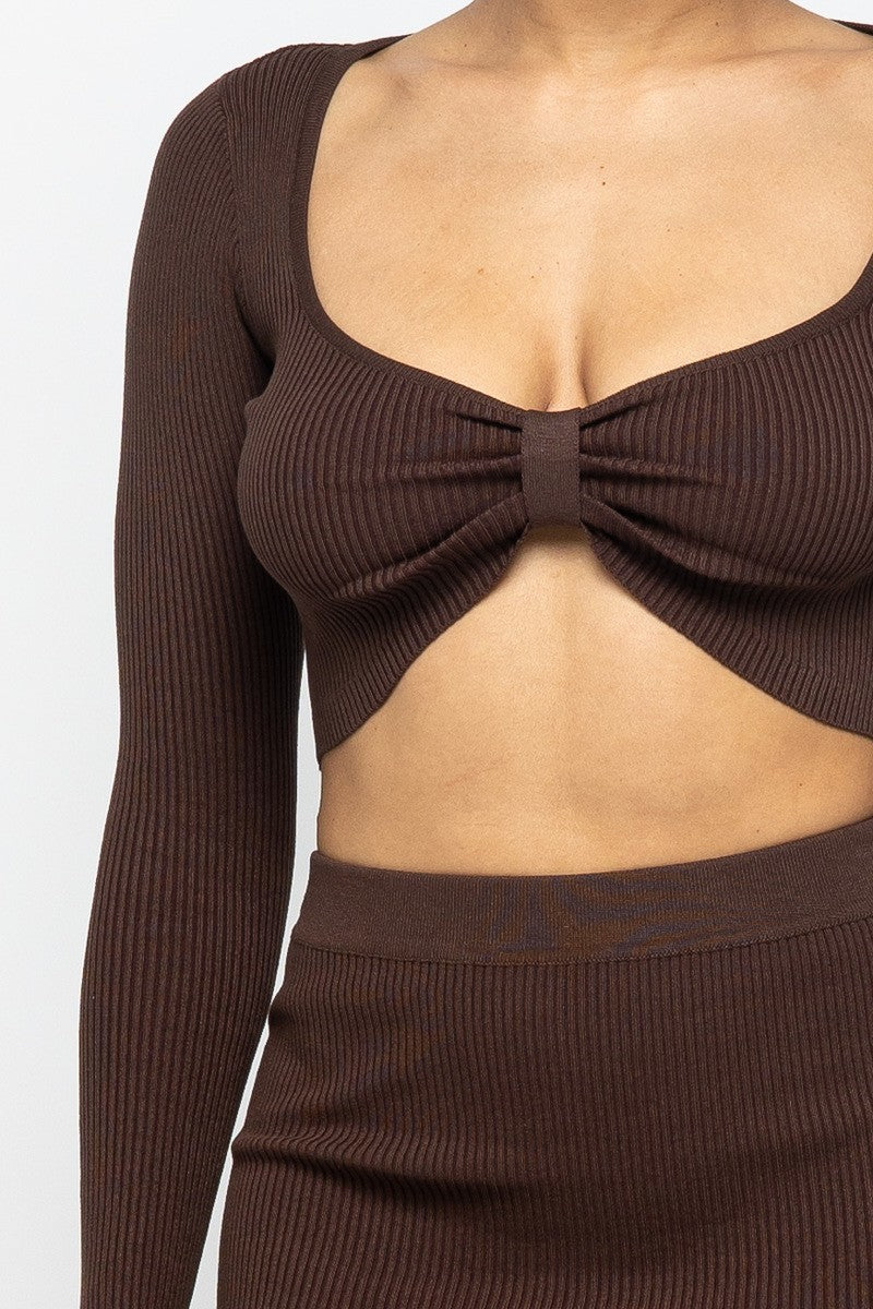 High Slit Skirt Set - Absolute Fashion 2020