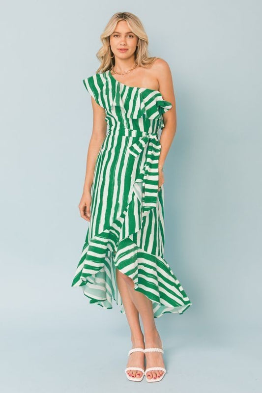 Asymmetrical Wrap Dress - Absolute Fashion 2020