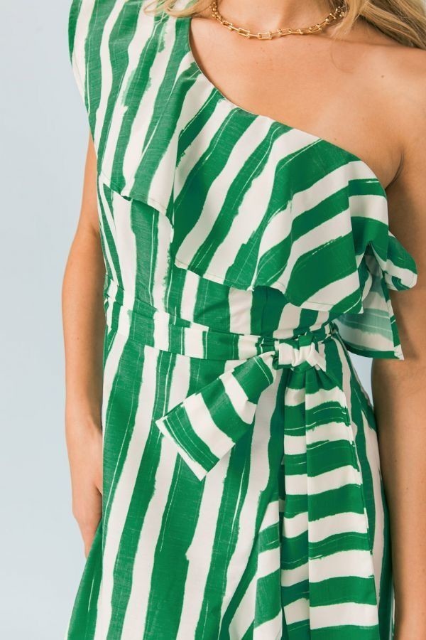 Asymmetrical Wrap Dress - Absolute Fashion 2020