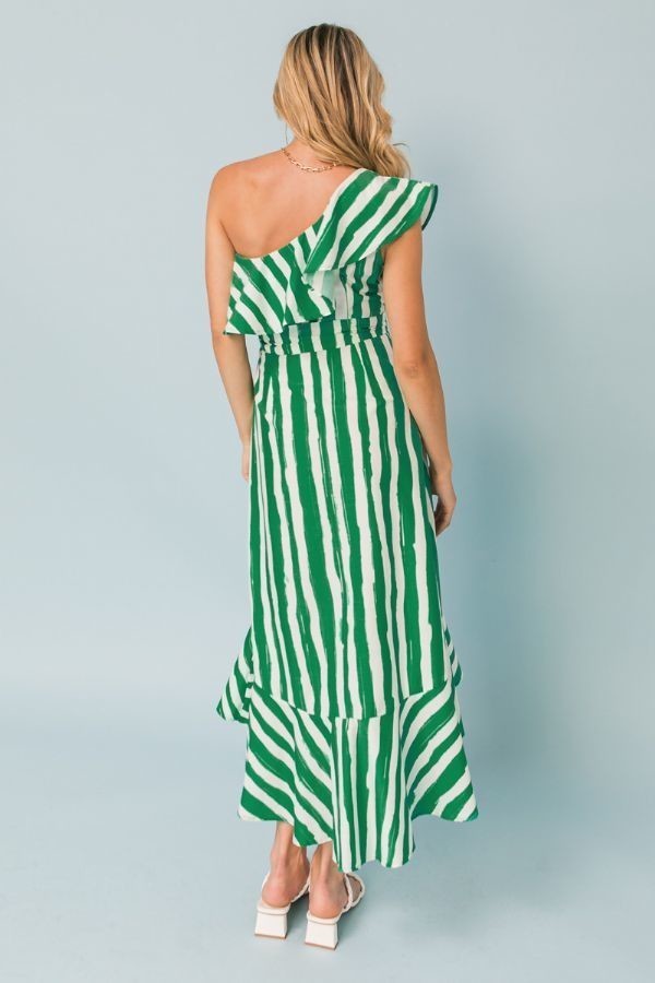 Asymmetrical Wrap Dress - Absolute Fashion 2020