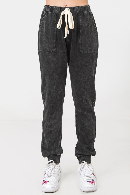 A Mineral Washed Sweatpants - Absolute Fashion 2020