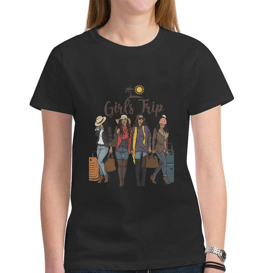Women's Heavy Cotton Short Sleeve T-Shirt（Made in USA，Ship to USA Only）