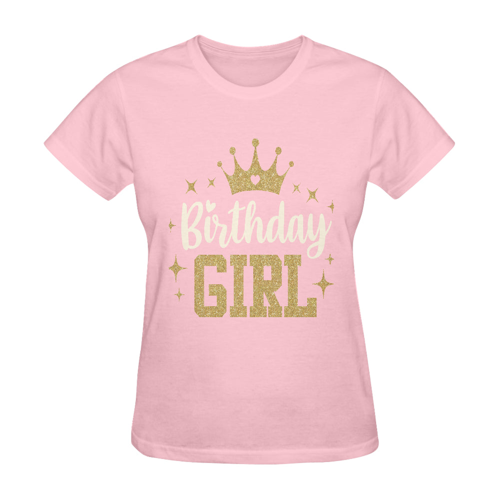 Birthday Girl Classic Women's T-Shirt（Made in USA，Ship to USA Only）