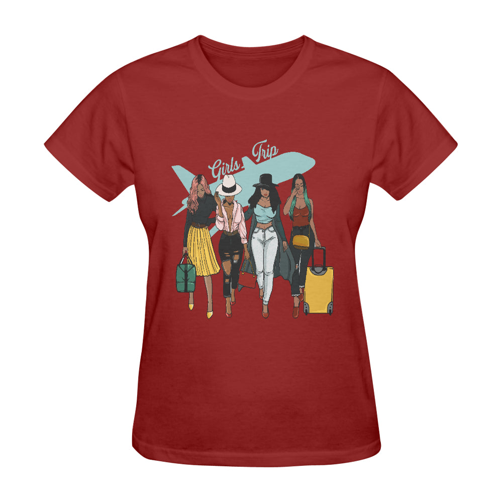 Girl's Trip Classic Women's T-Shirt（Made in USA，Ship to USA Only）