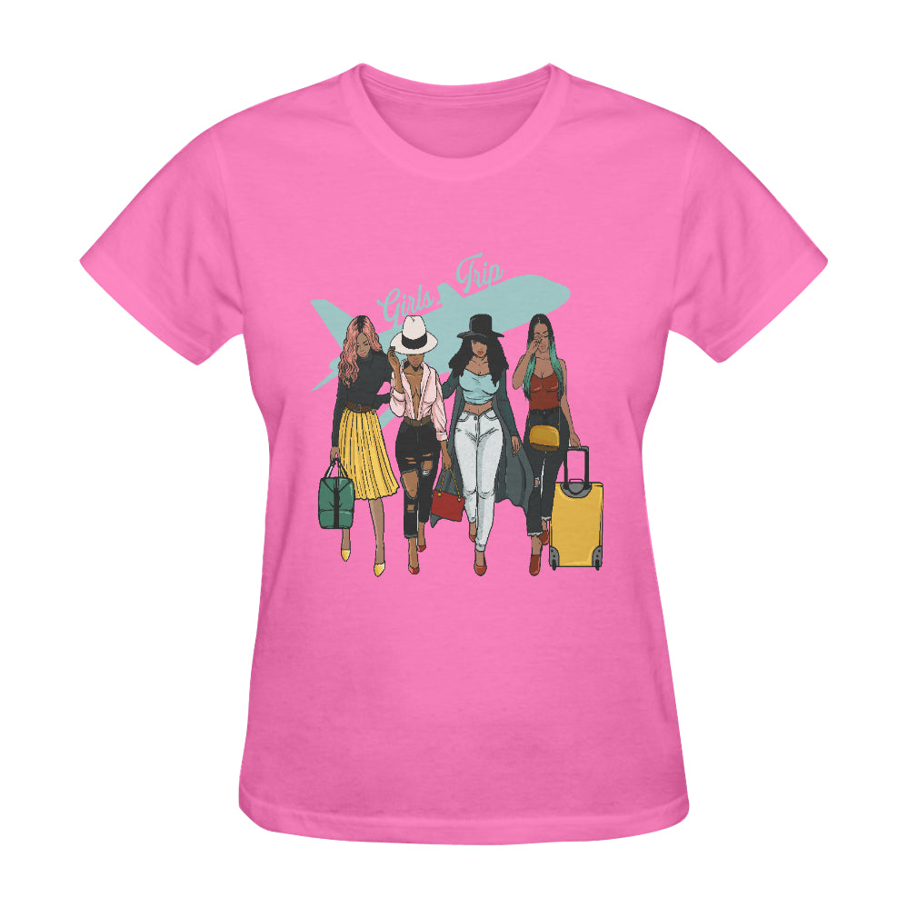 Girl's Trip Classic Women's T-Shirt（Made in USA，Ship to USA Only）
