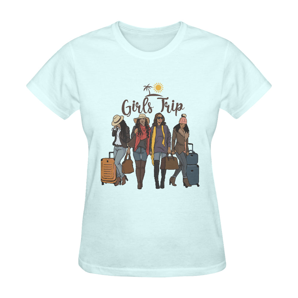 Girl's Trip Classic Women's T-Shirt（Made in USA，Ship to USA Only）