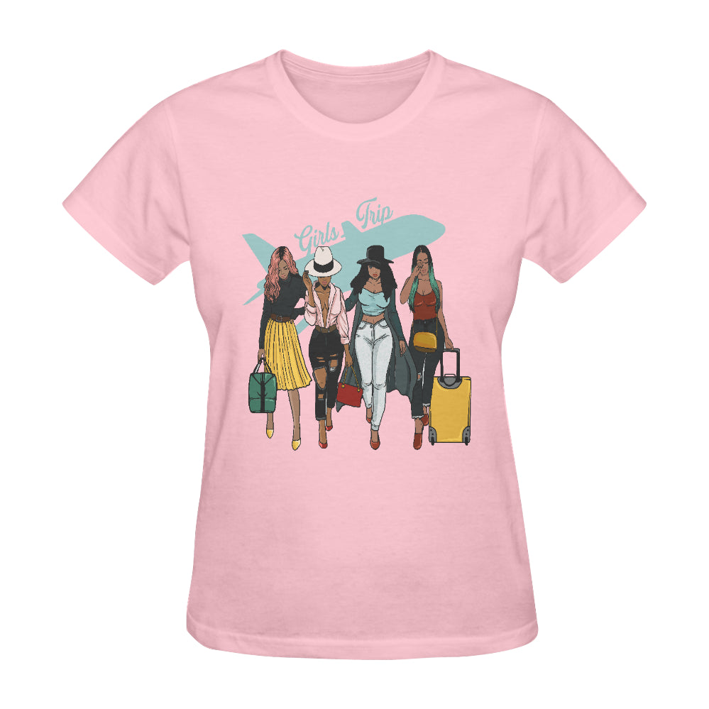 Girl's Trip Classic Women's T-Shirt（Made in USA，Ship to USA Only）