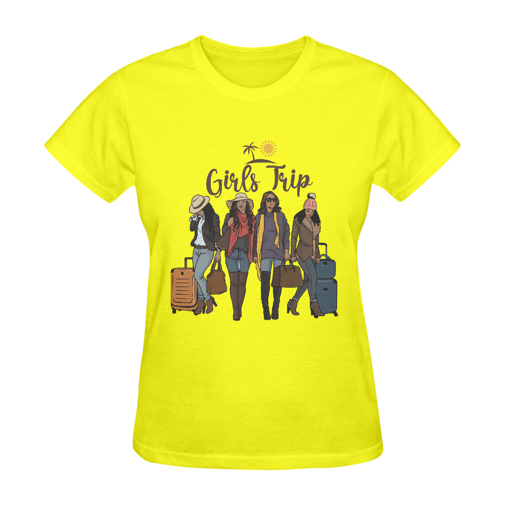 Girl's Trip Classic Women's T-Shirt（Made in USA，Ship to USA Only）