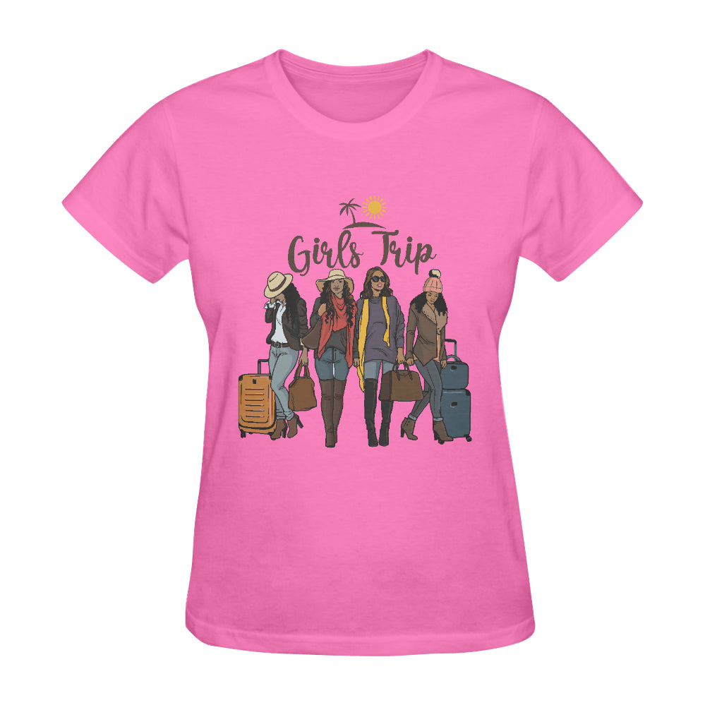 Girl's Trip Classic Women's T-Shirt（Made in USA，Ship to USA Only）