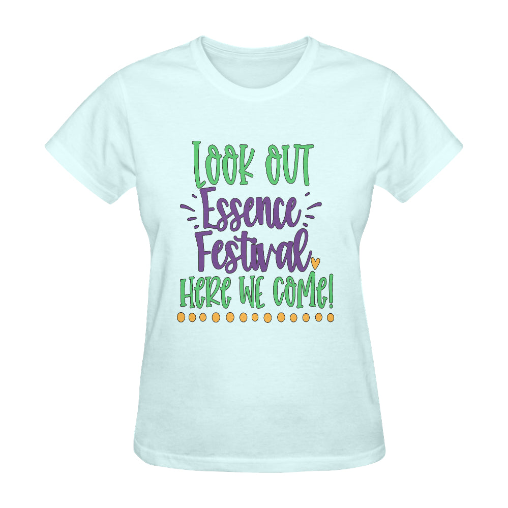 Essence Festival Classic Women's T-Shirt（Made in USA，Ship to USA Only）