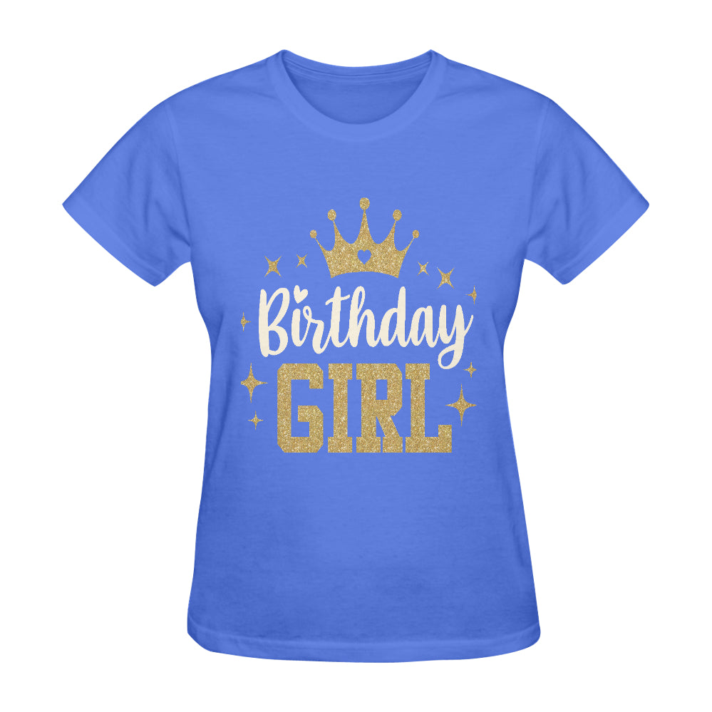 Birthday Girl Classic Women's T-Shirt（Made in USA，Ship to USA Only）