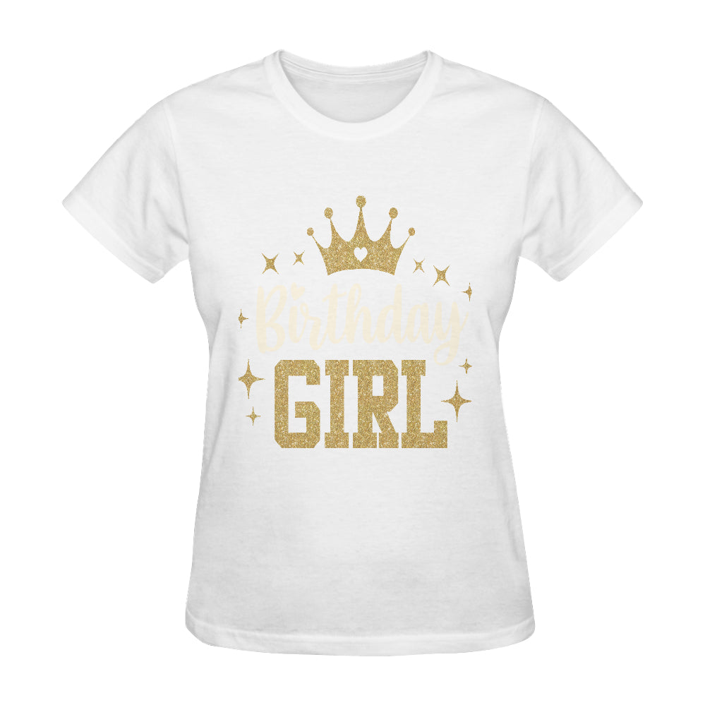 Birthday Girl Classic Women's T-Shirt（Made in USA，Ship to USA Only）