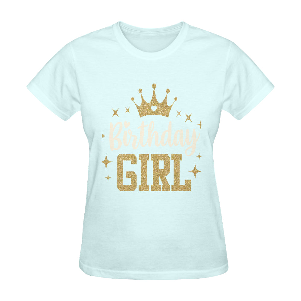 Birthday Girl Classic Women's T-Shirt（Made in USA，Ship to USA Only）